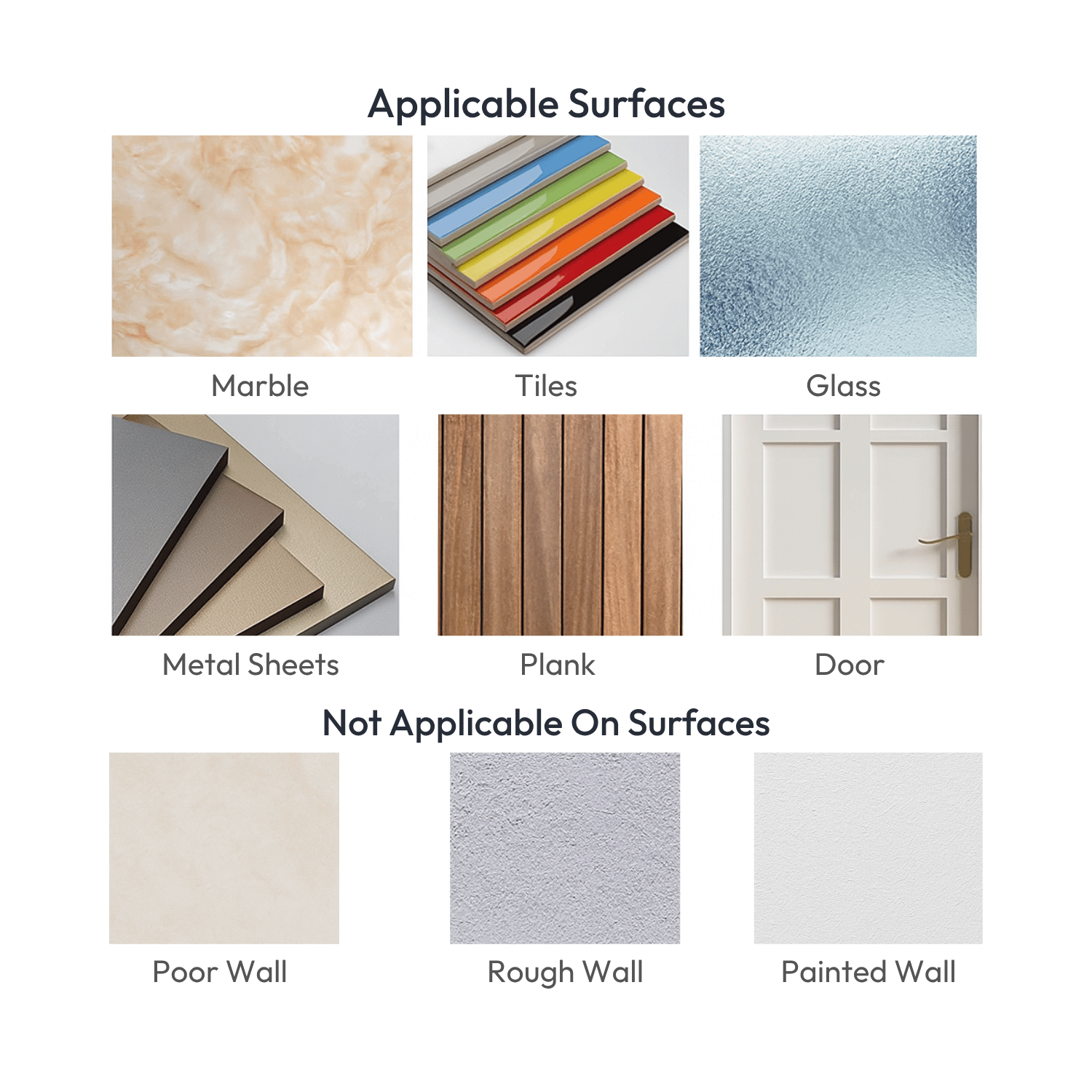 Self Adhesive Wooden Wall Hooks – Heavy Duty Sticky Hooks for Bathroom, Kitchen & Bedroom (No Drilling, Pack of 2)